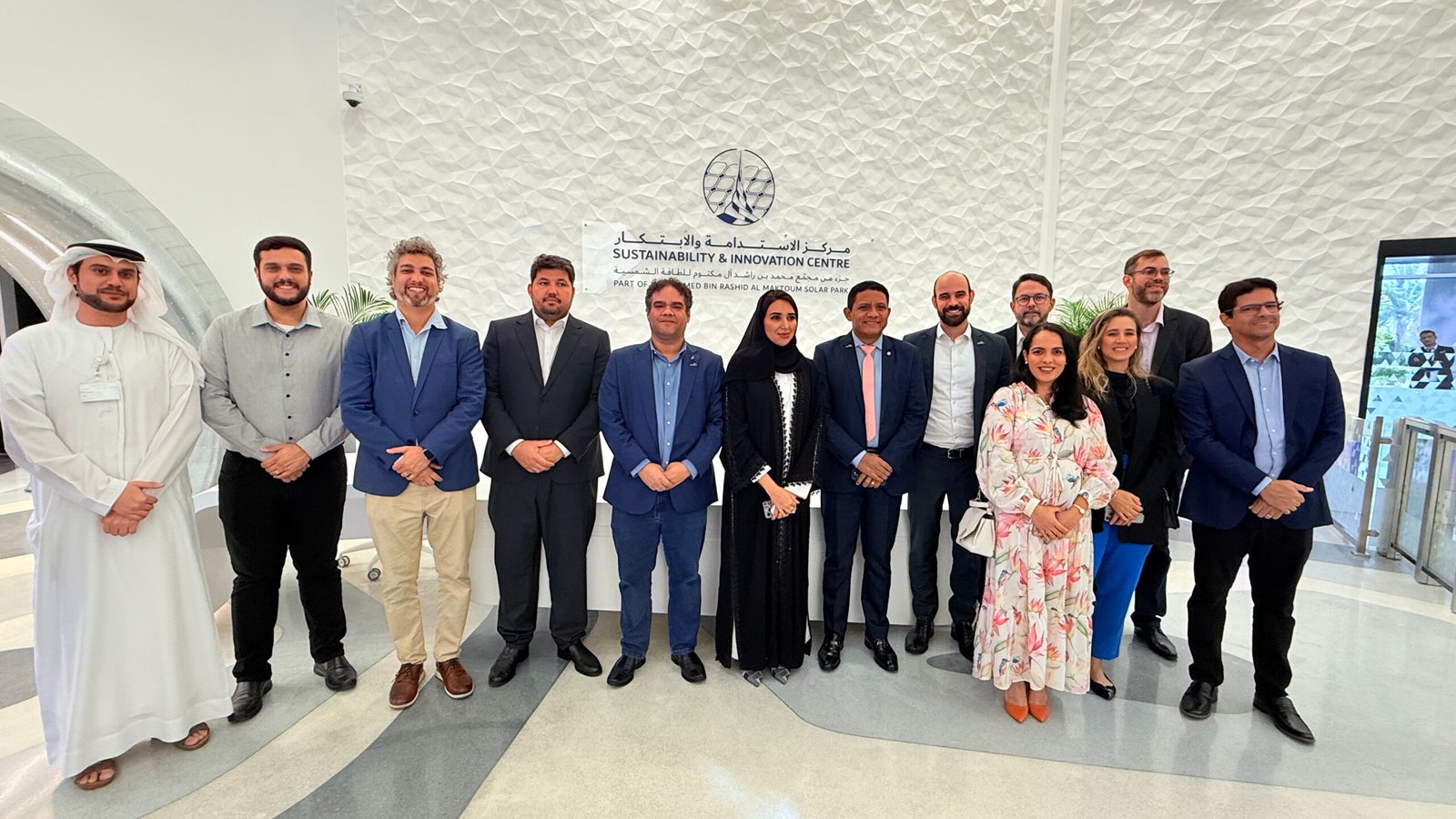 Missão Dubai estabelece conexão entre a Companhia Porto Piauí e mundo árabe