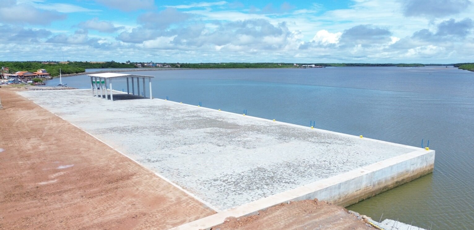 Terminal Pesqueiro do Porto Piauí deve dobrar produção anual de pescado no litoral piauiense