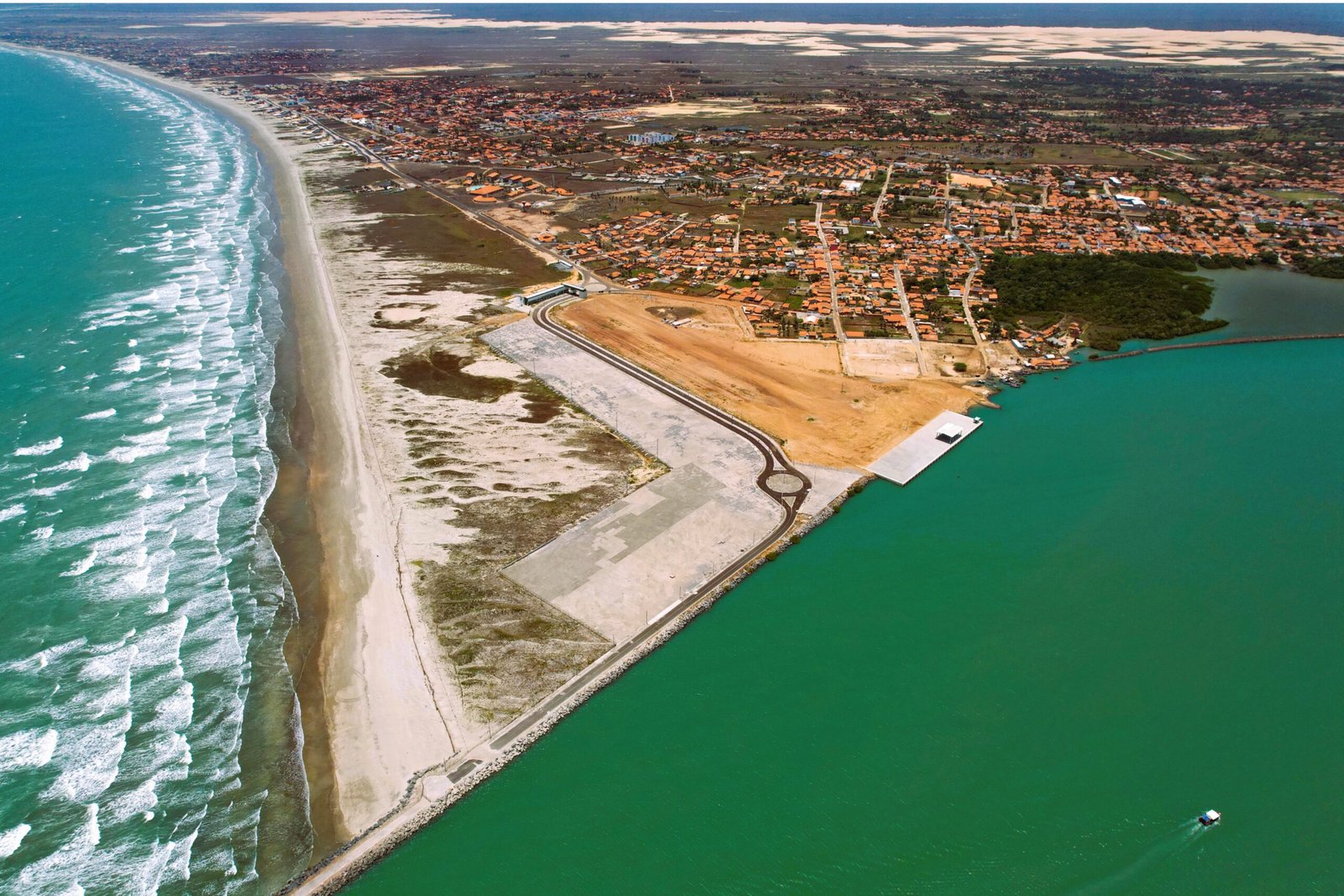 Companhia Porto Piauí disponibiliza telefone 0800 e WhatsApp para a população