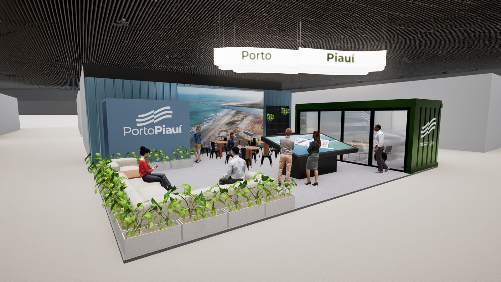 Companhia Porto Piauí apresenta infraestrutura e soluções logísticas na Intermodal South America 2026