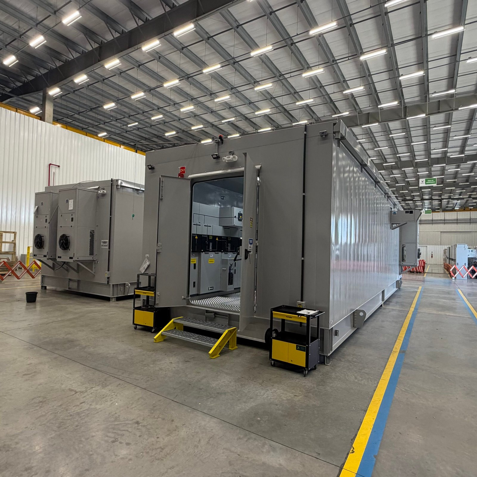 Porto Piauí realiza testes de novas subestações eletrocentro