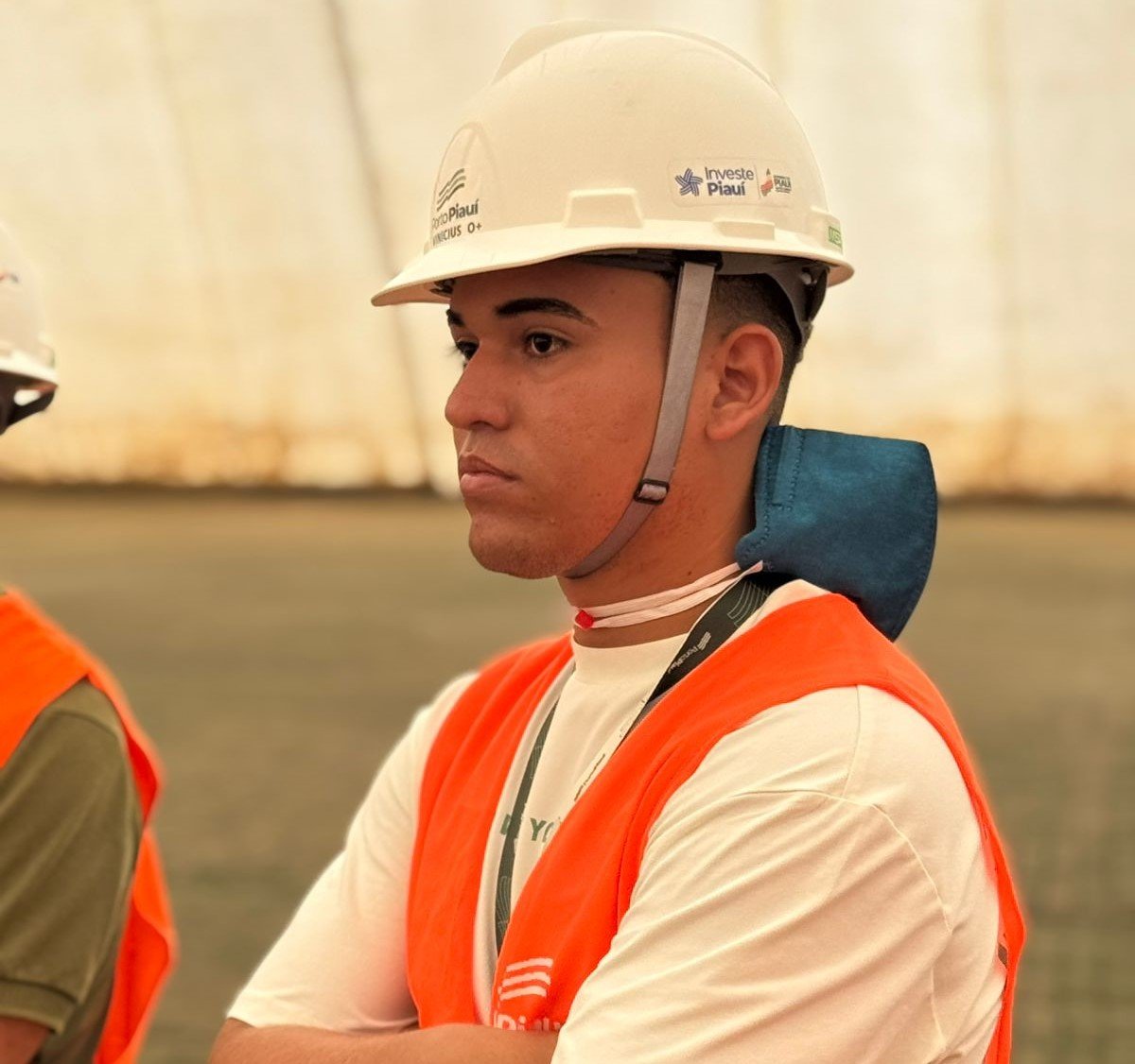 Porto Piauí recebe os primeiros estagiários vindos da Escola do Mar