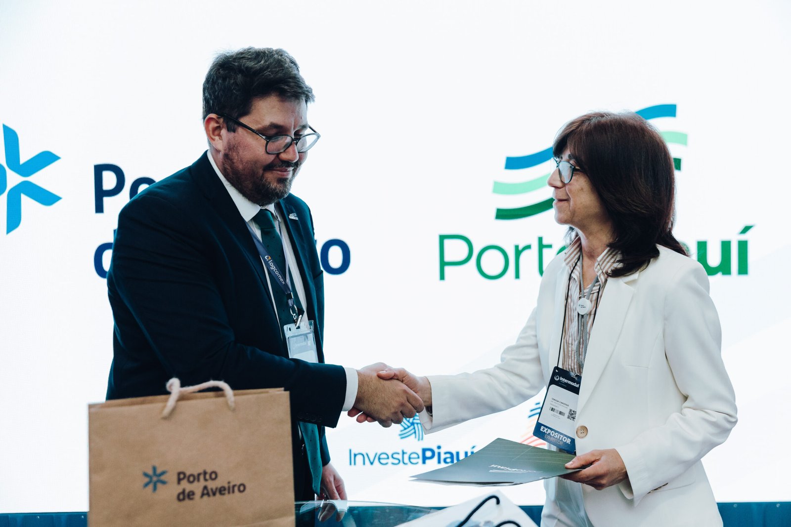 Intermodal 2026: Porto Piauí assina memorando de entendimento com o Porto de Aveiro