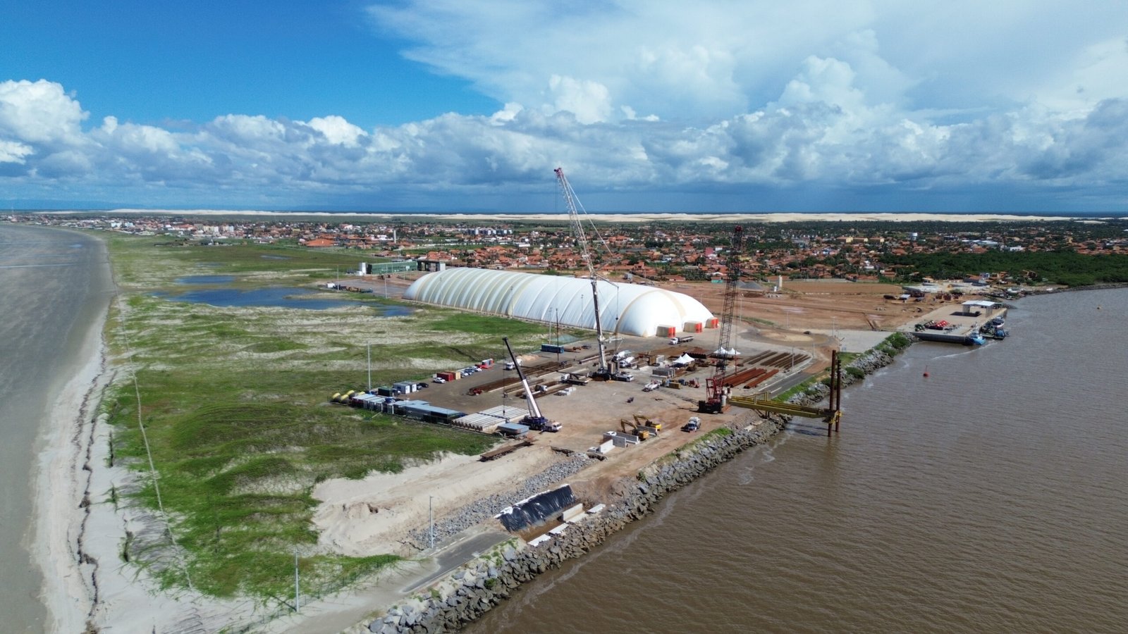 Entenda como acontece a operação de minério de ferro no Porto de Luís Correia